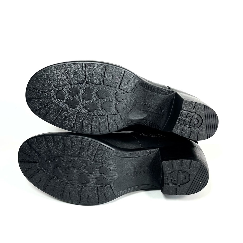 Earth Denali Aspect Ankle Boots Black Leather - Picture 12 of 12